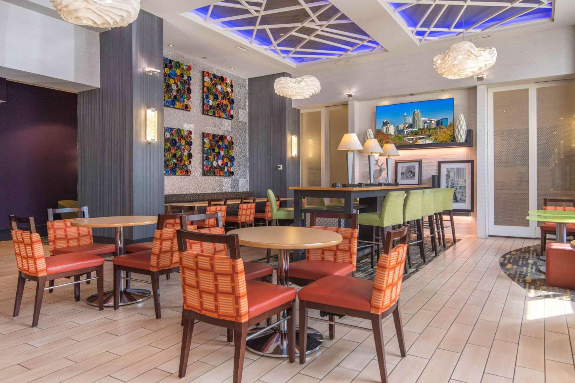 Hampton Inn & Suites Raleigh-Durham Airport-Brier Creek Buitenkant foto