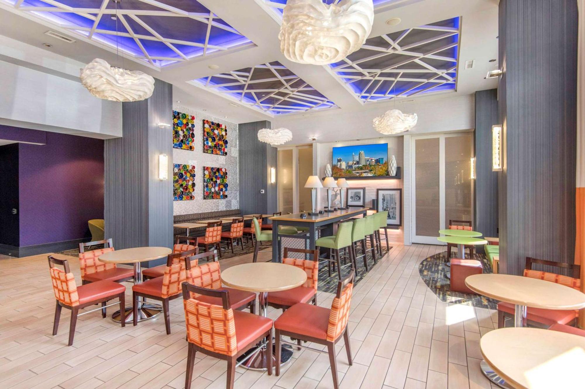 Hampton Inn & Suites Raleigh-Durham Airport-Brier Creek Buitenkant foto