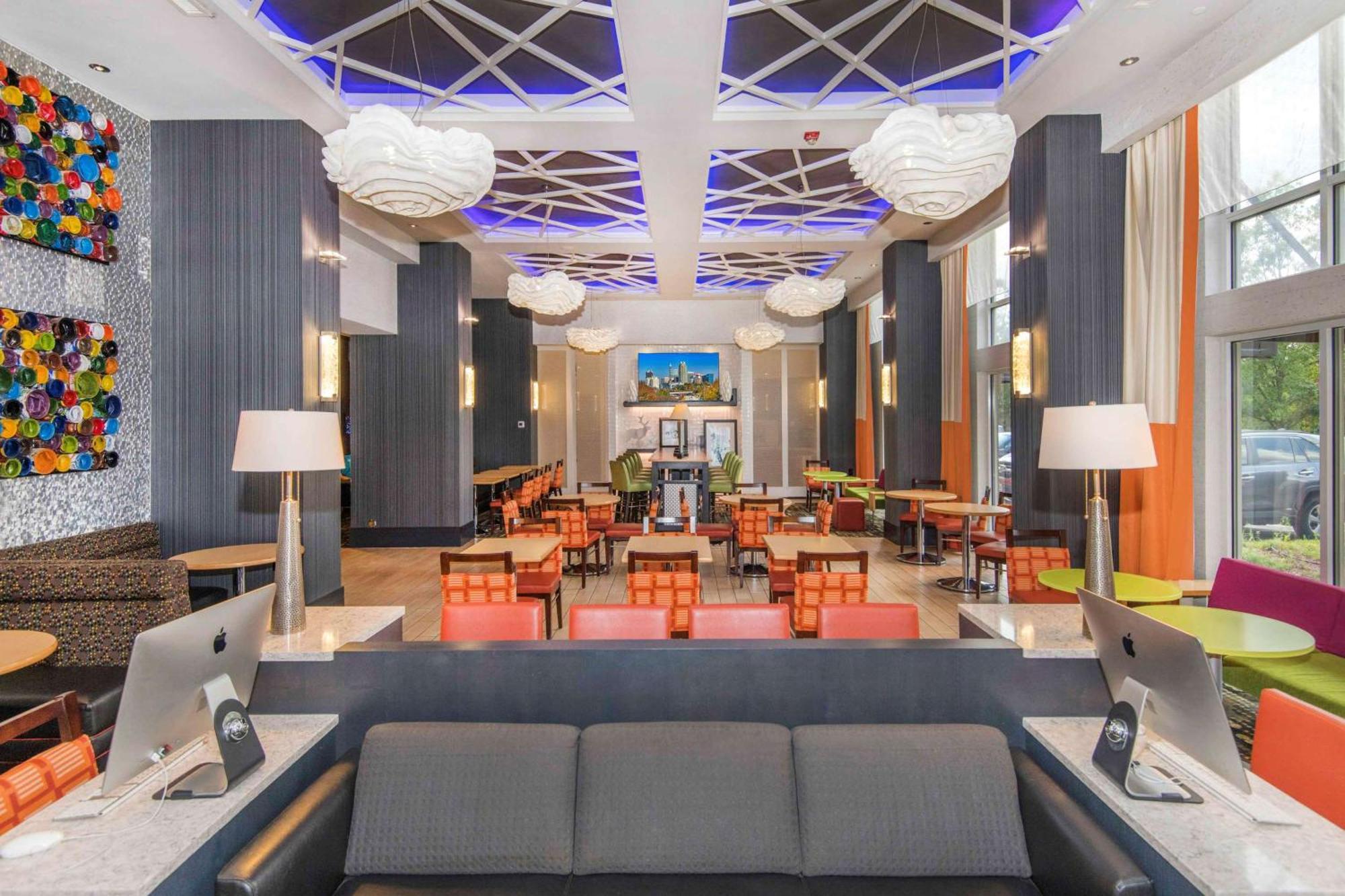 Hampton Inn & Suites Raleigh-Durham Airport-Brier Creek Buitenkant foto