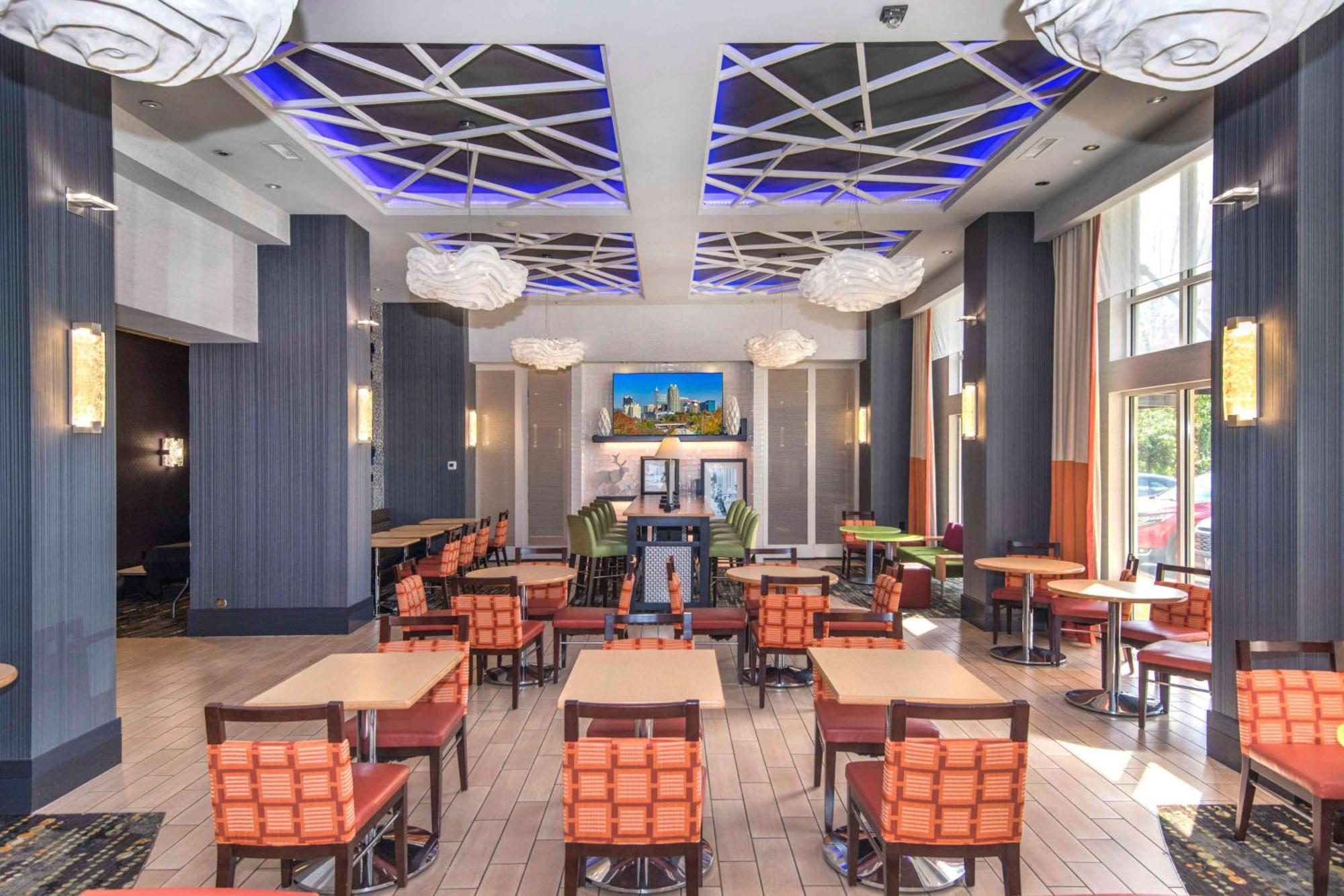 Hampton Inn & Suites Raleigh-Durham Airport-Brier Creek Buitenkant foto