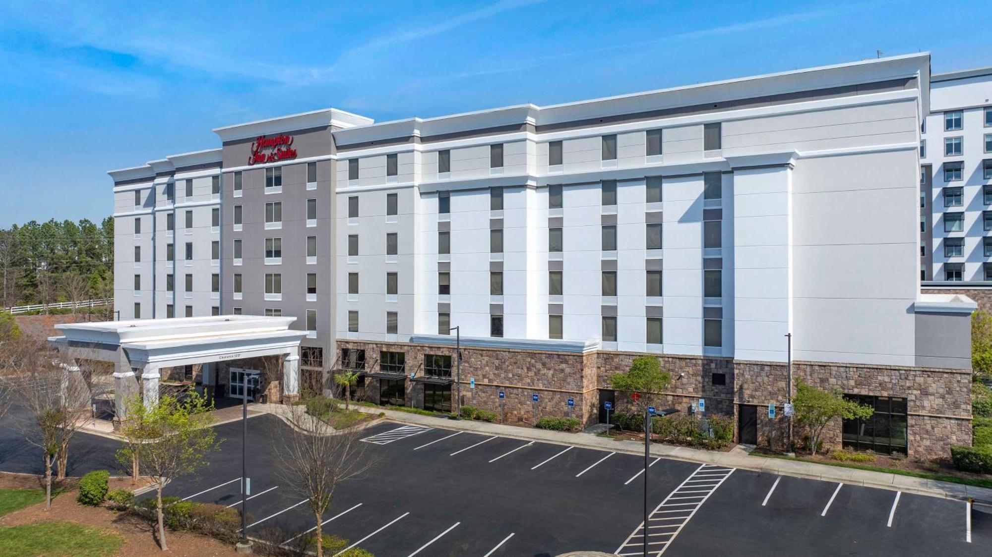 Hampton Inn & Suites Raleigh-Durham Airport-Brier Creek Buitenkant foto