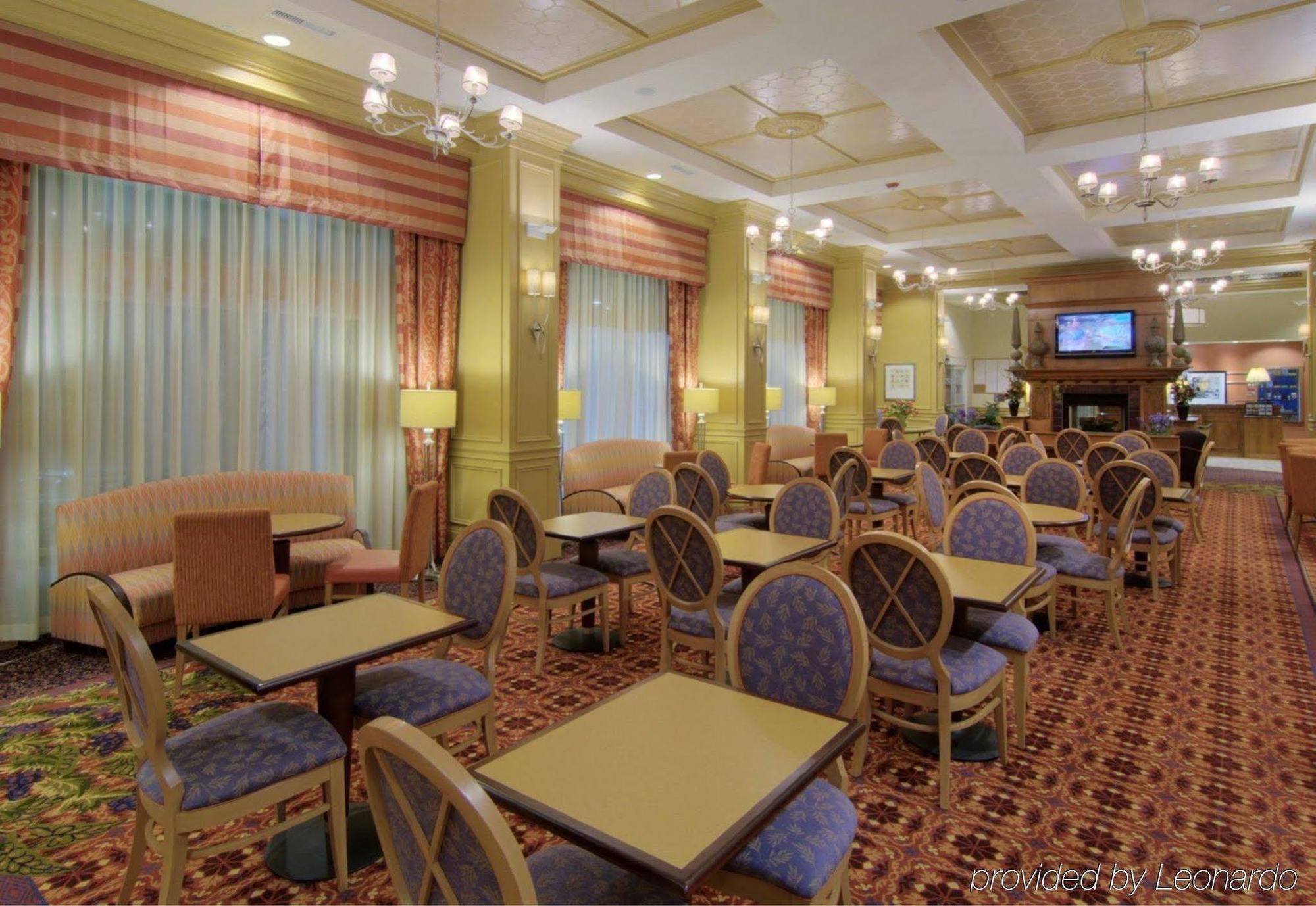 Hampton Inn & Suites Raleigh-Durham Airport-Brier Creek Restaurant foto