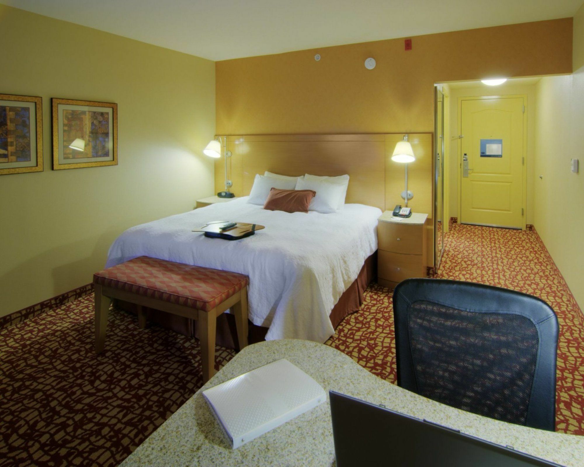 Hampton Inn & Suites Raleigh-Durham Airport-Brier Creek Kamer foto