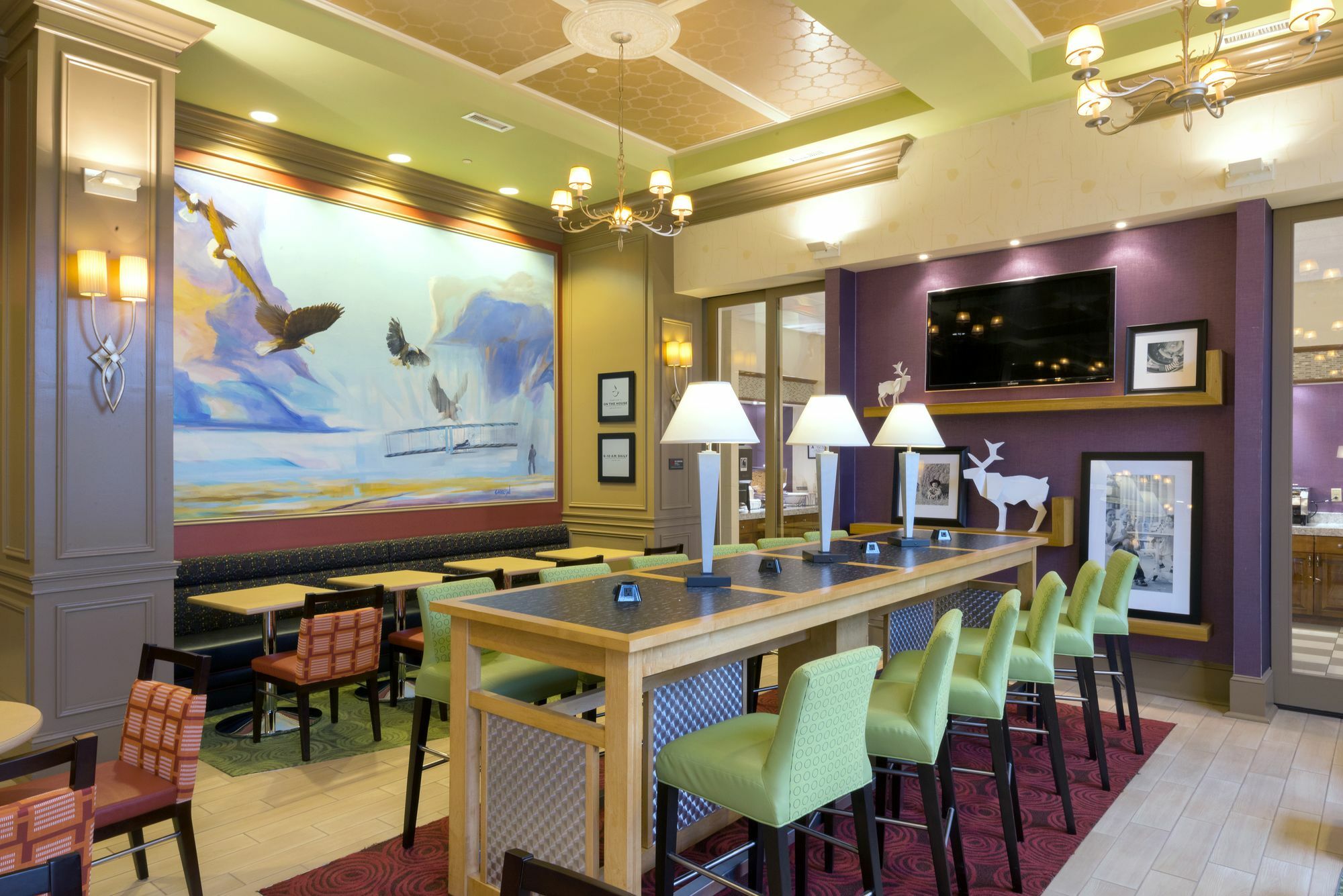 Hampton Inn & Suites Raleigh-Durham Airport-Brier Creek Buitenkant foto